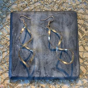 Gold Statement Earrings